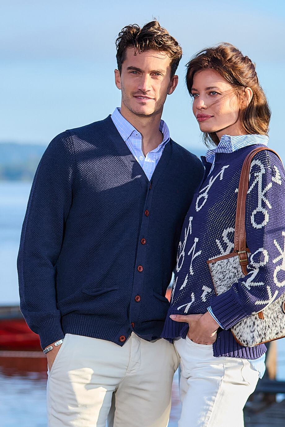 Cardigan Bautista Azul