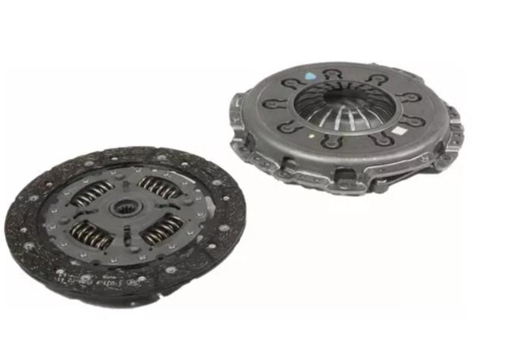 JUEGO PLACA Y DISCO DE FRENO CON ACTUADOR - TRACKER 