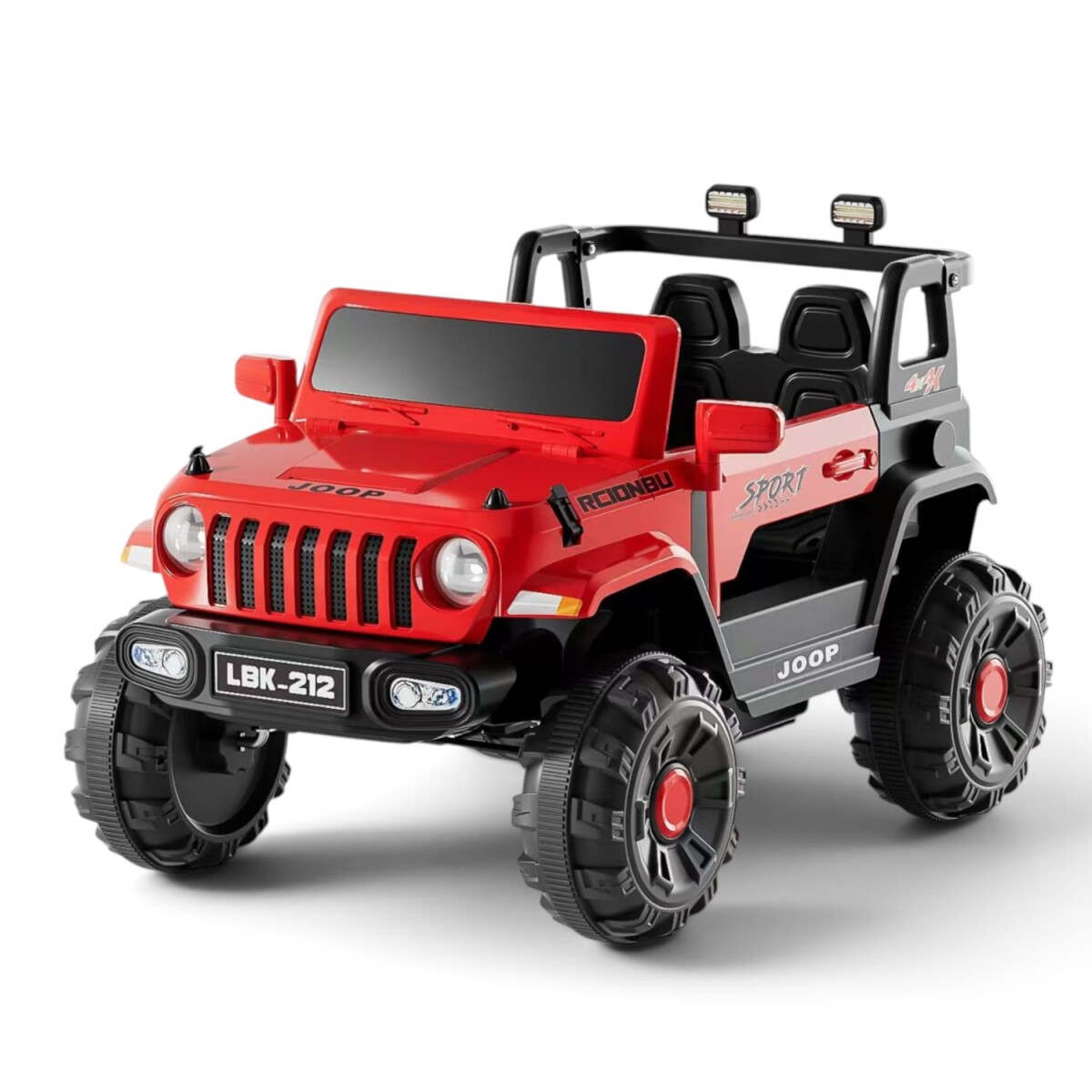 Jeep a Batería Infantil con Control Remoto 6V 