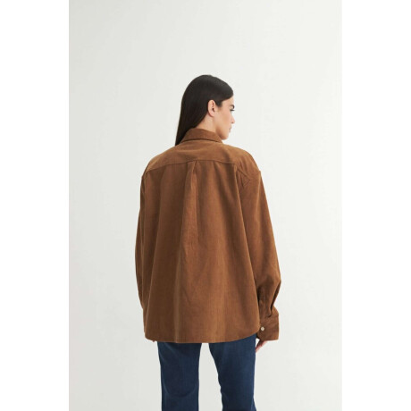 Sobrecamisa Lizzy Tostado