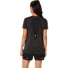 Polo Running Road Seamless Ss Mujer Performance Black/graphite Grey