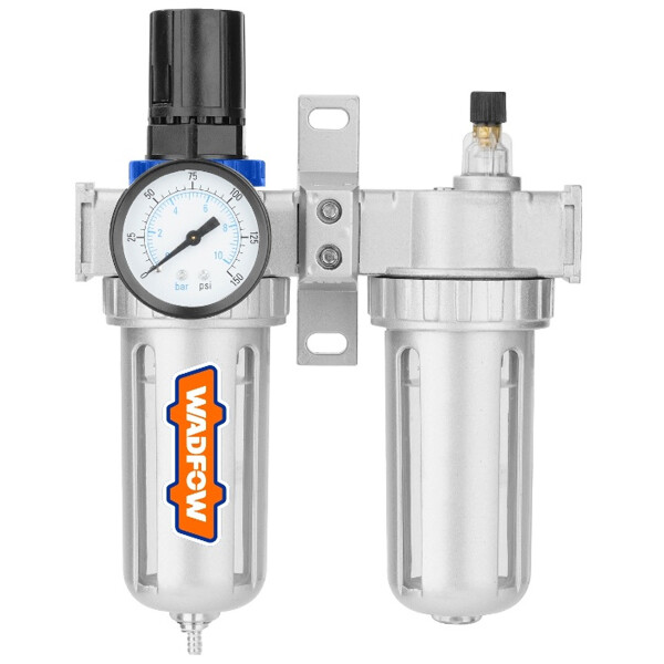 TRAMPA DE AGUA Y ACEITE 80CC+125CC C REGULADOR WADFOW WFF6506 TRAMPA DE AGUA Y ACEITE 80CC+125CC C REGULADOR WADFOW WFF6506