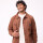 CAMPERA SEVERIN RUSTY Marrón