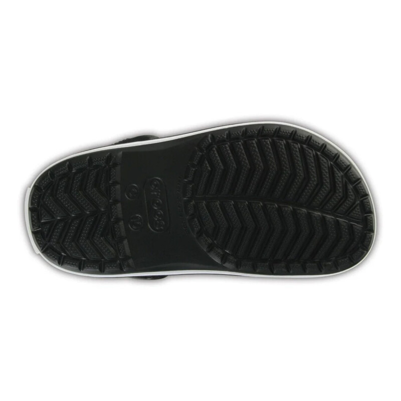 Crocs Band Zueco C/tira Atras Negro Negro