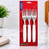Piemonte Set 3 Tenedores Blanco 20310/6 Piemonte Set 3 Tenedores Blanco 20310/6