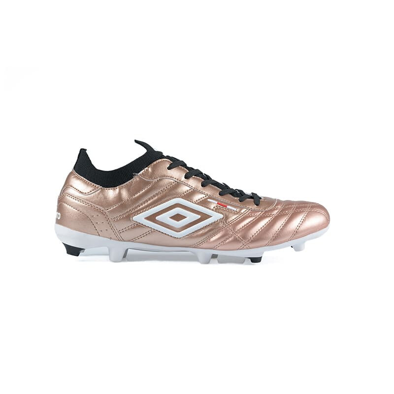 Championes Umbro de Fútbol Legend FG de Hombre - 20105999 Dorado-blanco