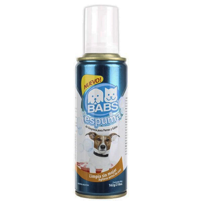 BAÑO EN SECO ESPUMA ANTISEPTICA BABS 210 ML BAÑO EN SECO ESPUMA ANTISEPTICA BABS 210 ML