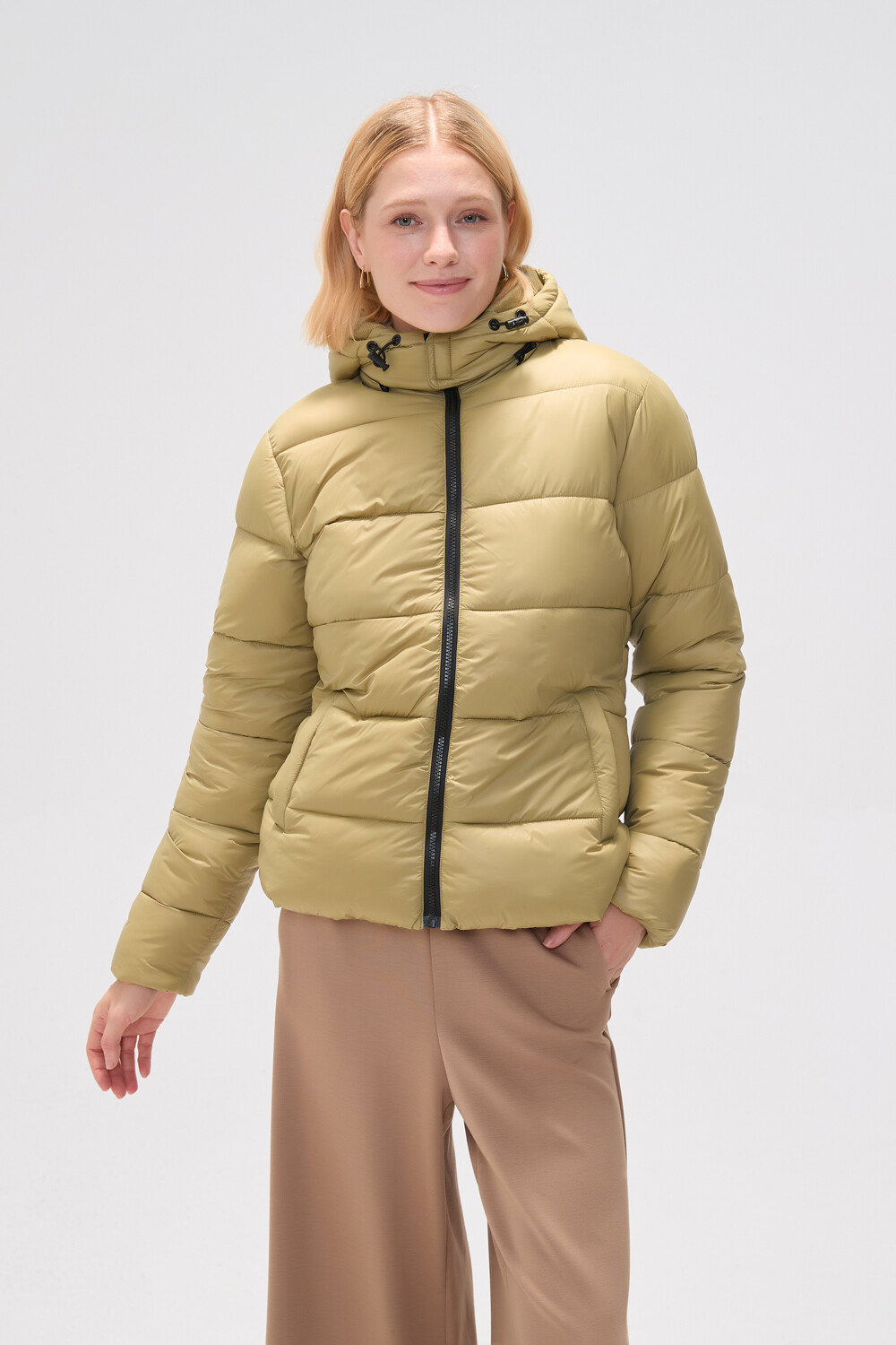 Campera Sturla Verde Oliva Claro