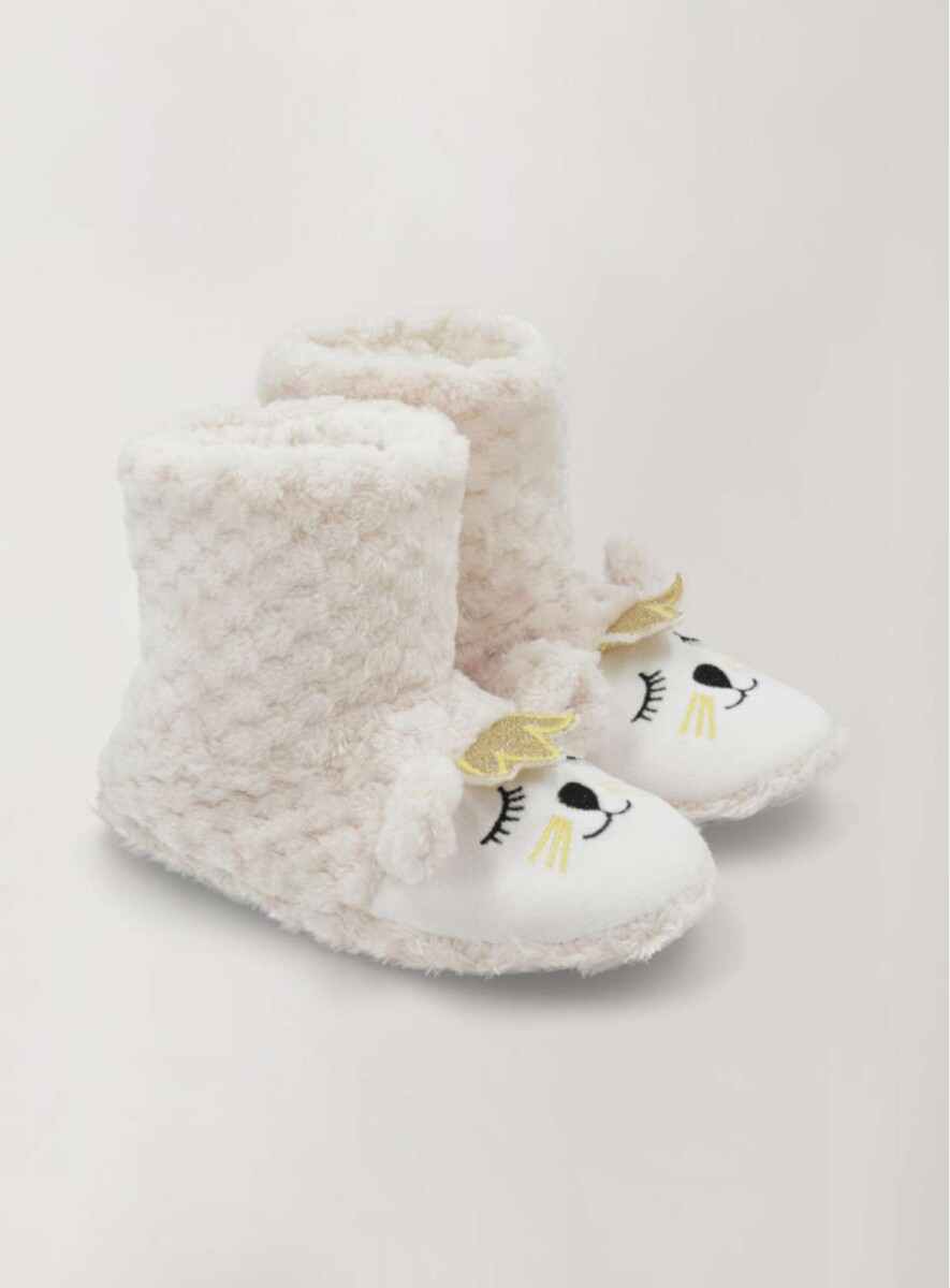 Bota bear - Marfil 