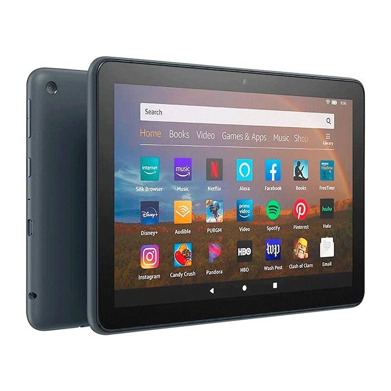 Tab Amazon Fire Hd 8 Plus 10th 64gb Black (2022) Tab Amazon Fire Hd 8 Plus 10th 64gb Black (2022)