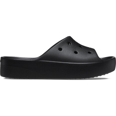 Sandalias Classic Platform Slide Negro
