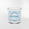 VASO EXPERIENCE GIN TONIC BLANCO