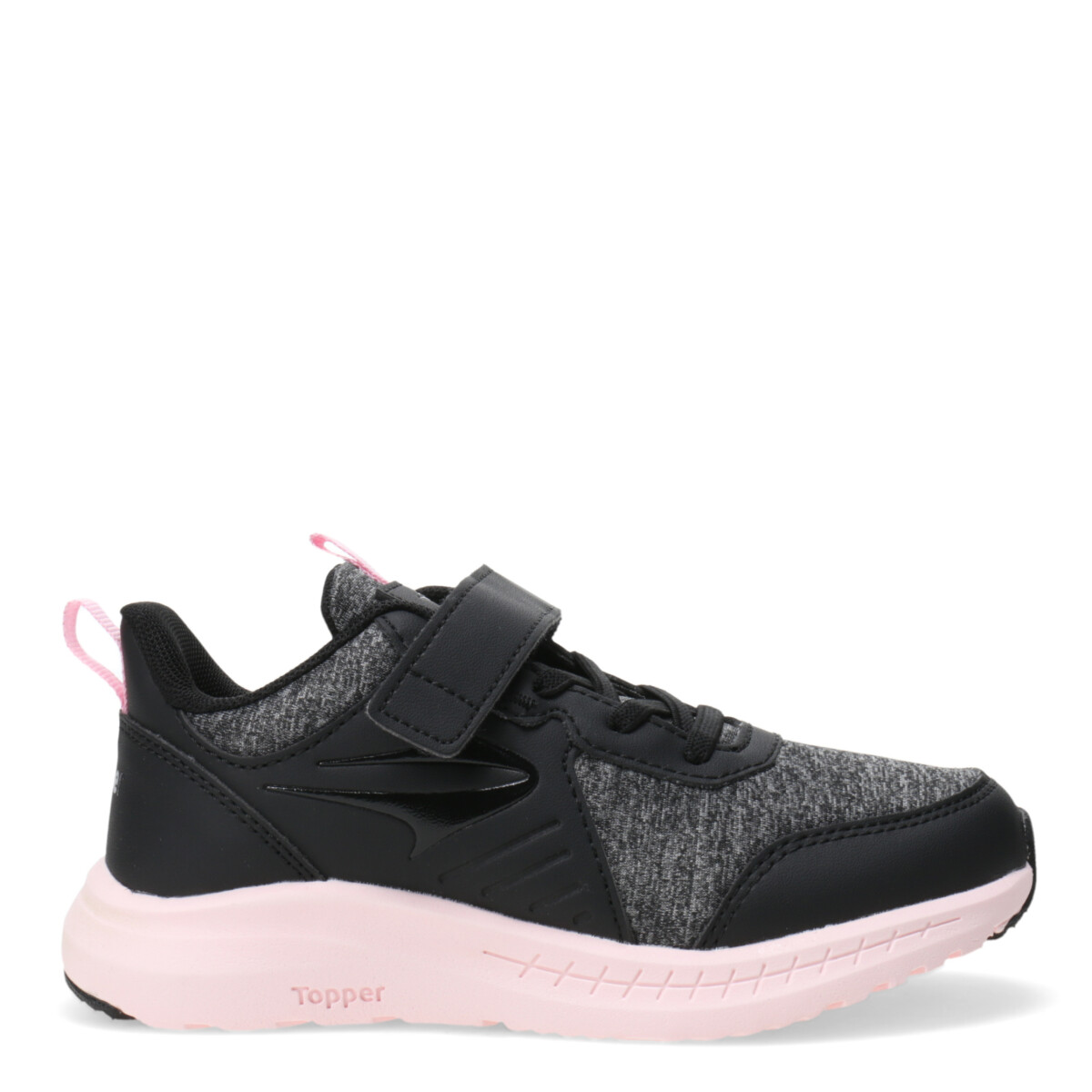 Championes de Niños Topper Wind IV Topper - Negro - Rosa 