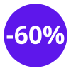 60%