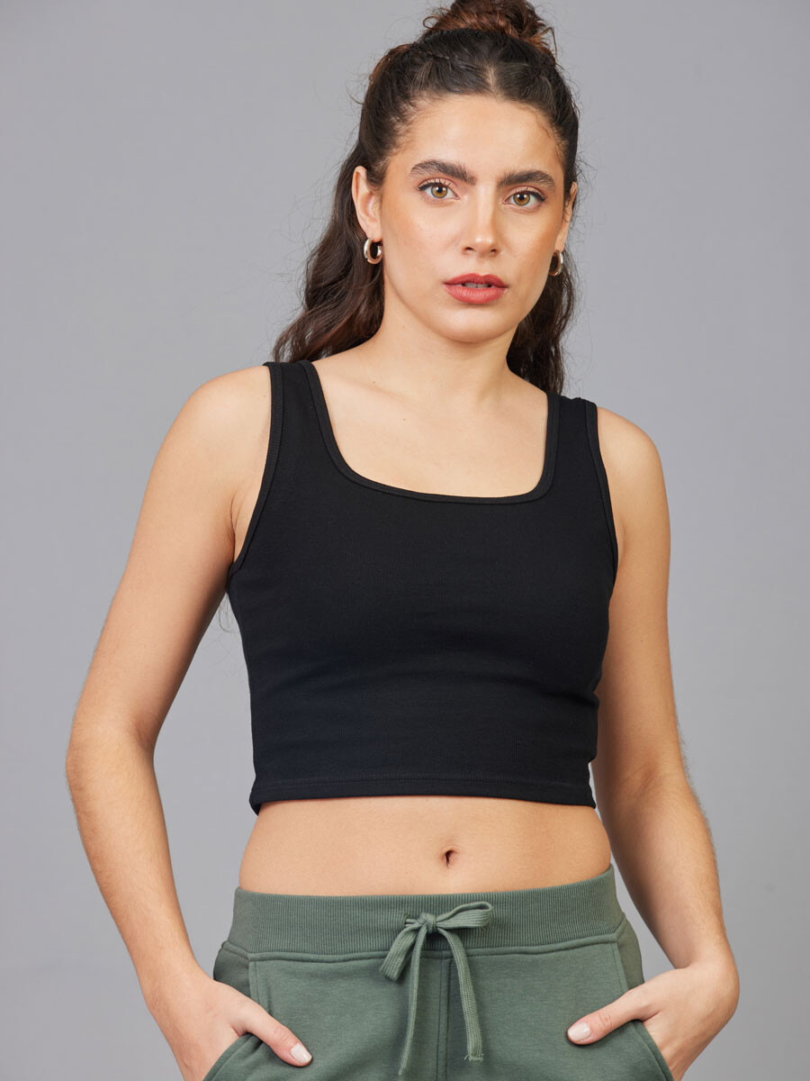 TOP NUMA DIXIE - Negro 