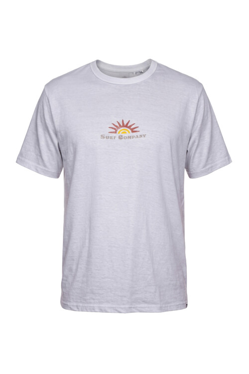 Remera O'Neill Retro Sun Badge Blanco