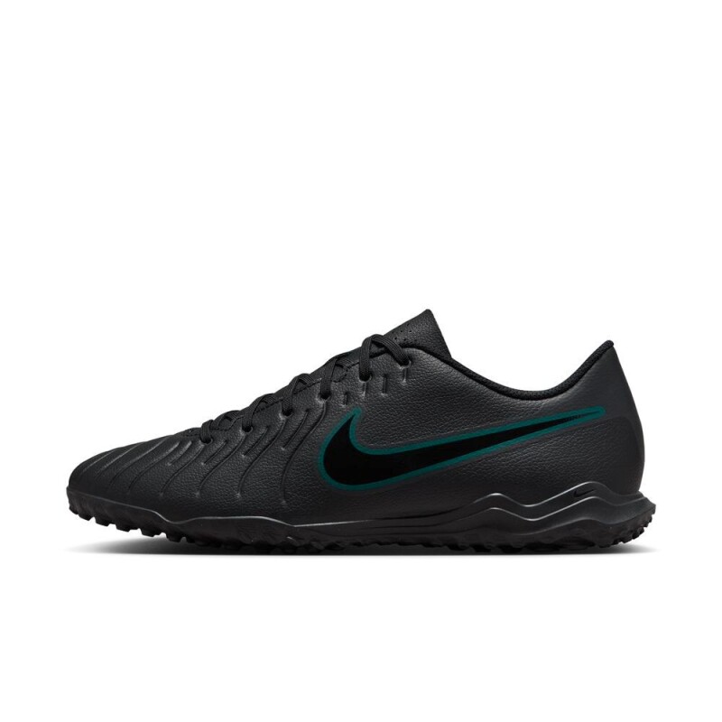 Championes de fútbol Nike Legend 10 Club Tf de Hombre Negro
