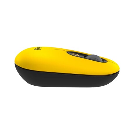 MOUSE INALÁMBRICO ÓPTICO LOGITECH POP 4000 DPI Amarillo