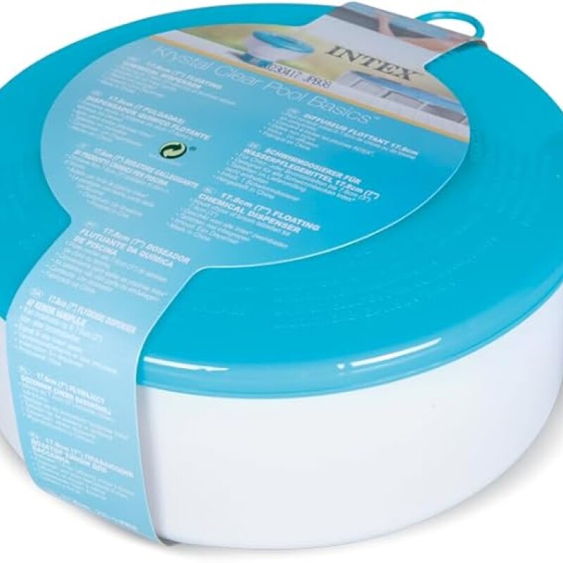 INTEX BOYA DOSIFICADORA DELUXE DE CLORO PARA PISCINA Intex Boya Dosificadora Deluxe De Cloro Para Piscina