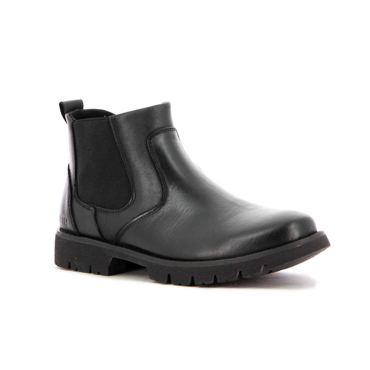 Country Calzado Bota Casual Hombre C/elastico - Negro - Negro 