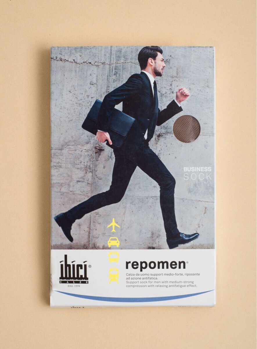 Media de descanso repomen - Tostados 