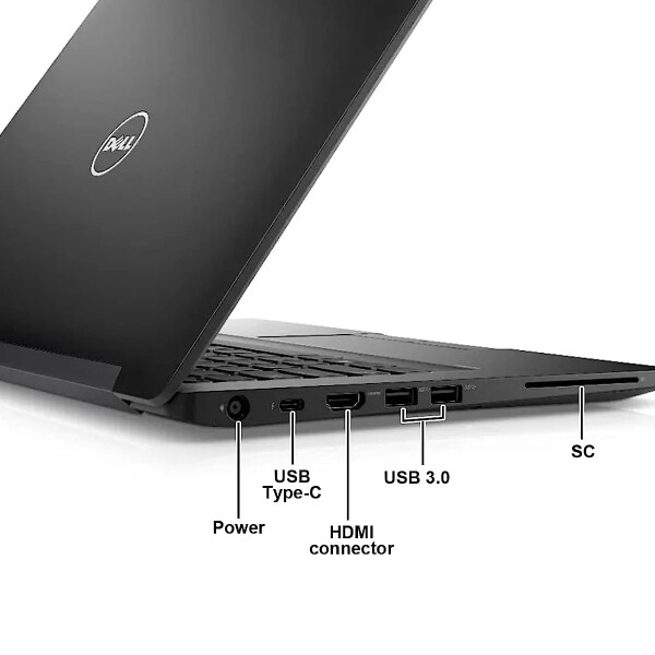 Notebook Dell Latitude 7480 I5/ 8 Gb Ram/ 256 Gb Ssd NOTEBOOK RFPL DELL 7480 I5/8GB/256/14 TS