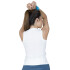 TANK FEM POLY/SPX EVERLAST RIBBED PK M WT