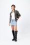 FALDA STONE Celeste