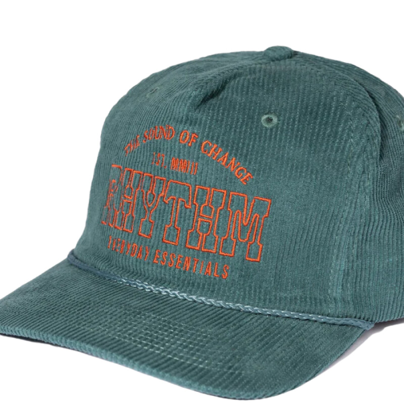 Gorro Cap Rhythm Interstate Cord - Verde Gorro Cap Rhythm Interstate Cord - Verde