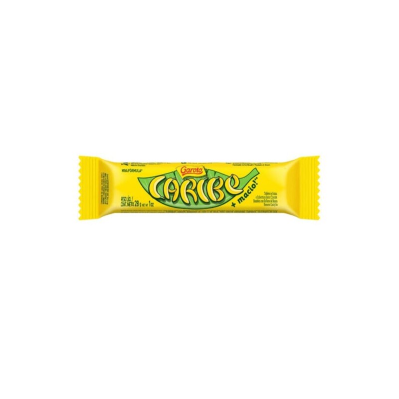 Garoto Barrita Caribe 28g Garoto Barrita Caribe 28g