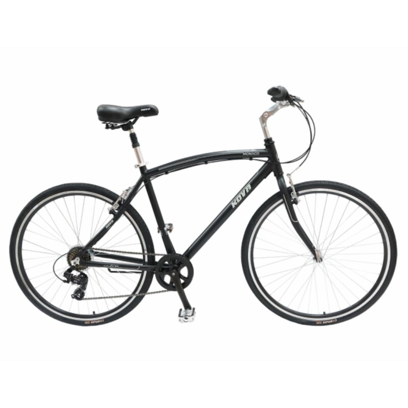 Bicicleta KOVA Monaco 28 Negra Bicicleta KOVA Monaco 28 Negra
