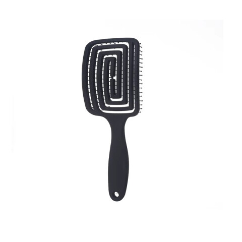 Cepillo curvo de pelo con ventilación 24x8cm Cepillo Curvo De Pelo Con Ventilación 24x8cm