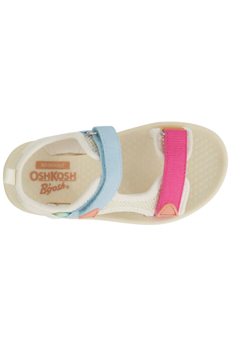 Sandalias milagro, multicolor Sandalias milagro, multicolor