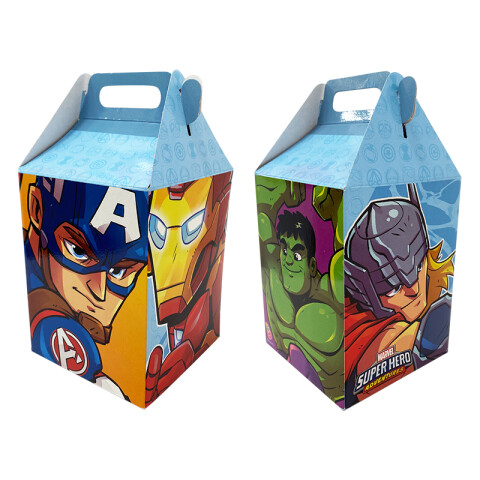 Cotillón Caja Sorpresa X 6 Avengers