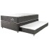Sommier Dreamers (B+C+A) 120 x 190 Cm Gris