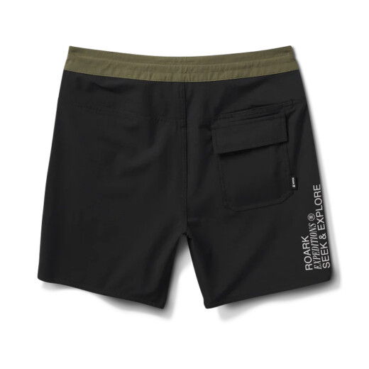 Boardshort Roark Chiller - Negro Boardshort Roark Chiller - Negro