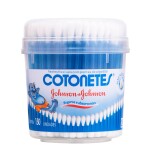 JOHNSON COTONETES POTE FR. X 150 UNID. única