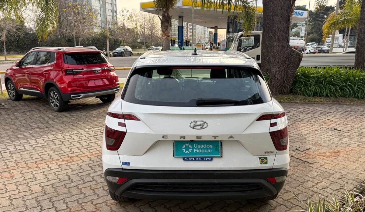 Hyundai Creta 1.0 Safe AT - 2023 Hyundai Creta 1.0 Safe AT - 2023