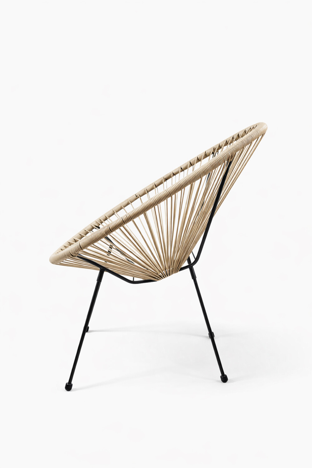 Butaca Acapulco Gris