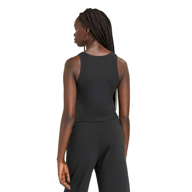 Top de Mujer Adidas W Ak Sl Rib Tnk Negro