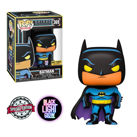 Black Light Batman [Exclusivo] - 369 Black Light Batman [Exclusivo] - 369