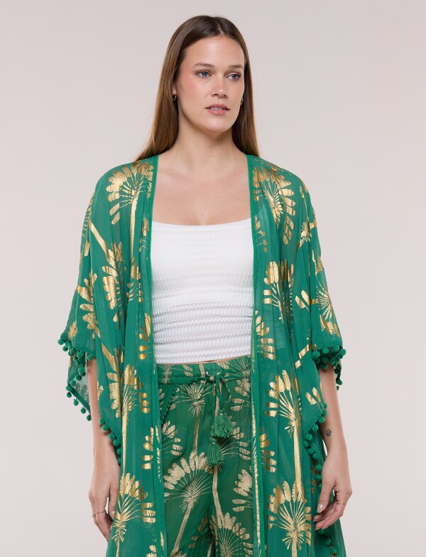 Kimono Gold VERDE