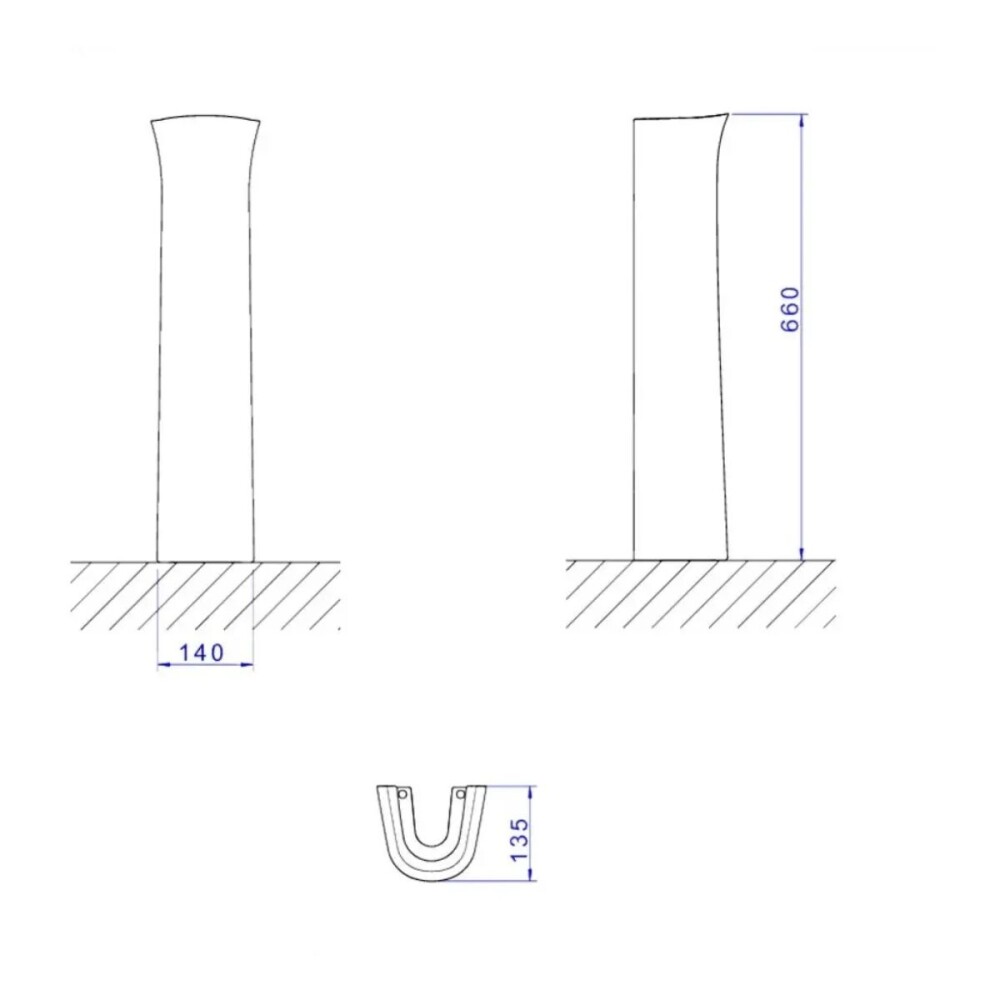 Lavatorio y pedestal IZY / RAVENA Lavatorio Y Pedestal Izy / Ravena