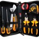 TOLSEN JUEGO HERRAMIENTAS 9 PZAS + ESTUCHE Tolsen Juego Herramientas 9 Pzas + Estuche