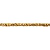 Pulsera Bizantina-Oro bajo-Sin Piedra-PU8084 sinpiedra