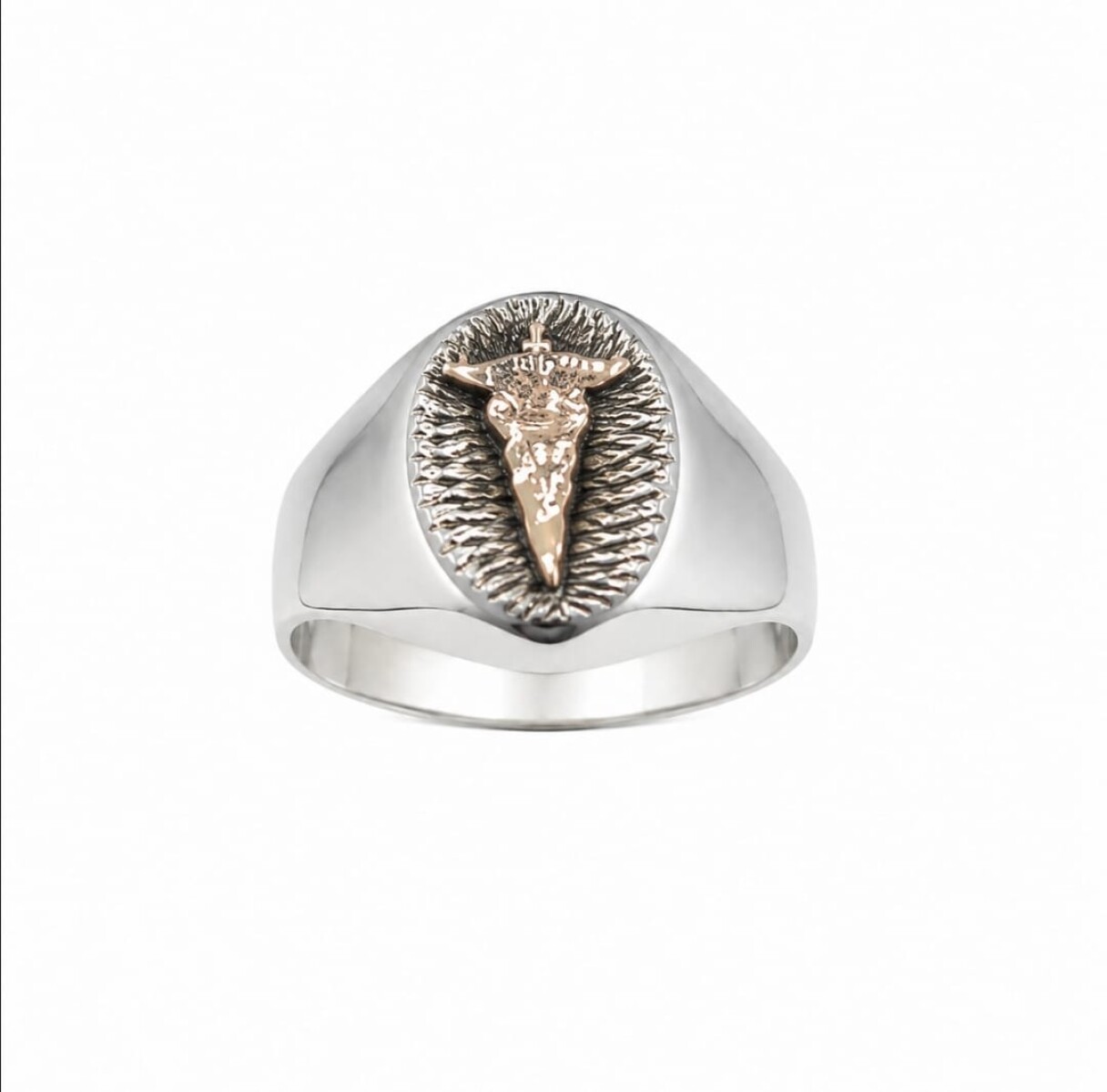 Anillo sello profesión medico 