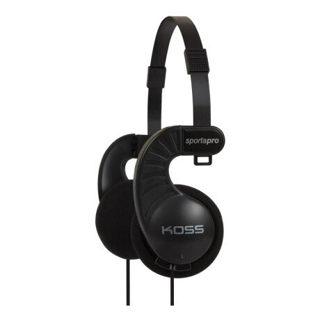 Auriculares Koss Sportapro Negro Auriculares Koss Sportapro Negro