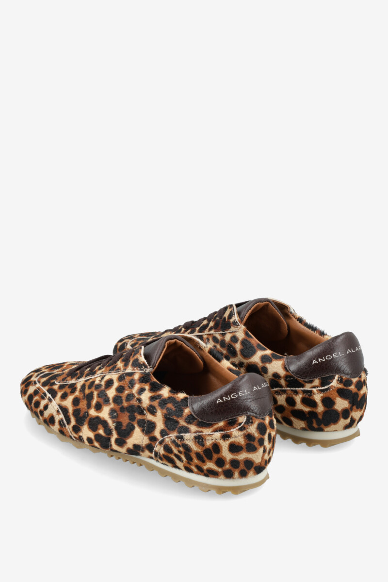 ZAPATILLA KEISA Leopardo