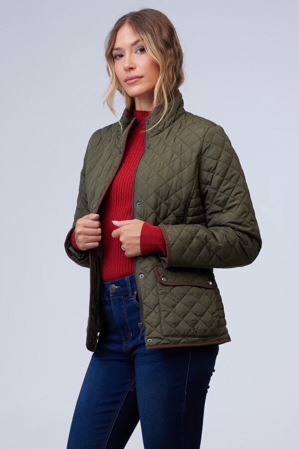 Campera Capitoneada OLIVA