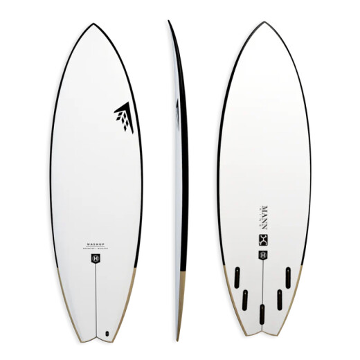 Tabla Firewire Mashup 5'7'' - Futures - 31.4L Tabla Firewire Mashup 5'7'' - Futures - 31.4L